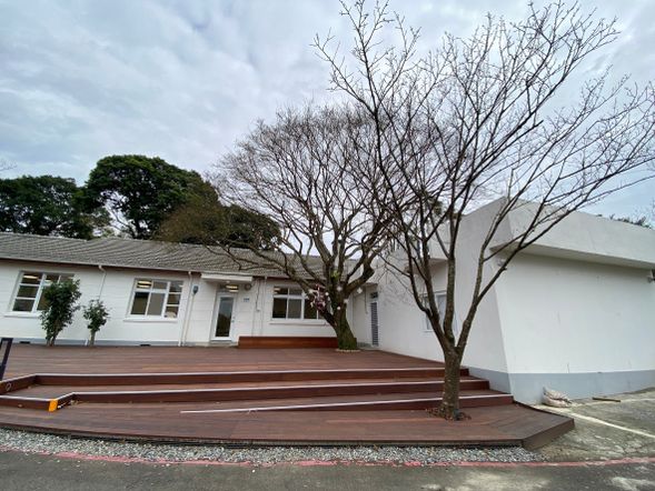 陽明山花園教室一隅