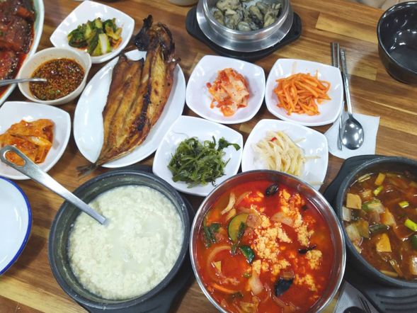 靠近仁川機場的道地餐廳 - 張丈母娘家