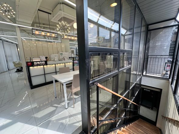 工作室內部一隅