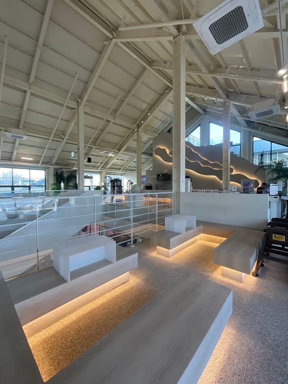 靠近金浦機場的景點 - 特色咖啡廳