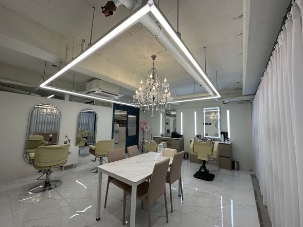 可以多人一起體驗的空間