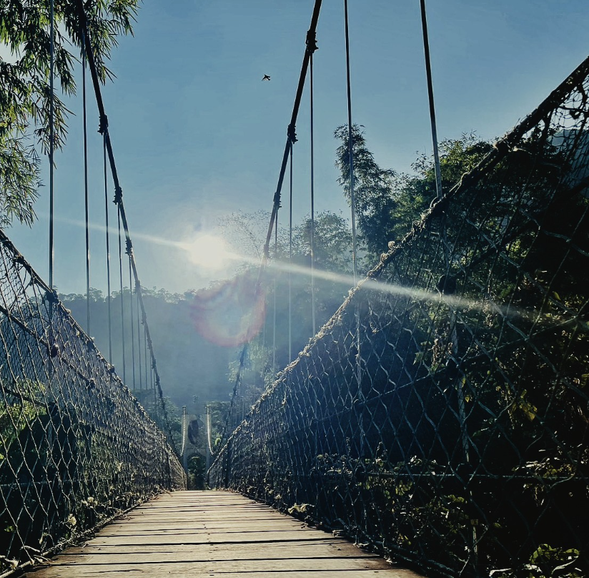 園區內的彩虹橋