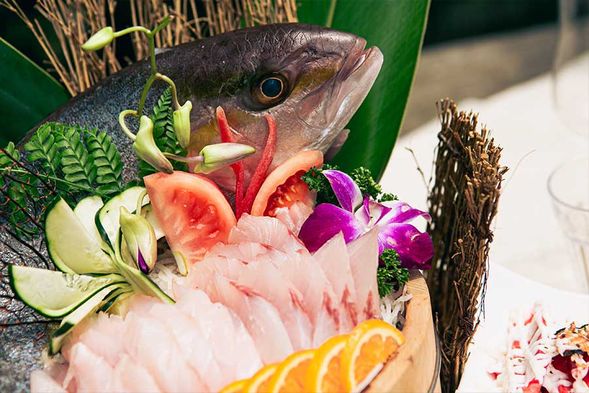 藏酒手作無菜單料理