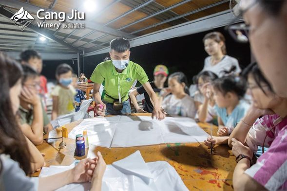 【頭城農場】|天燈祈福