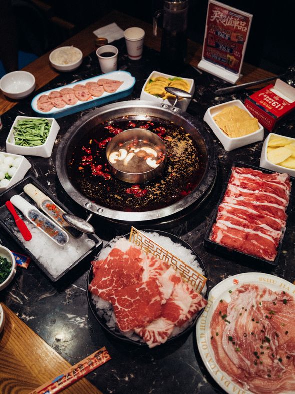 🍲晚餐時間 | 重慶特色火鍋