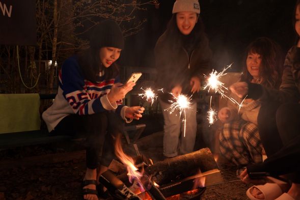 【仙女棒體驗】