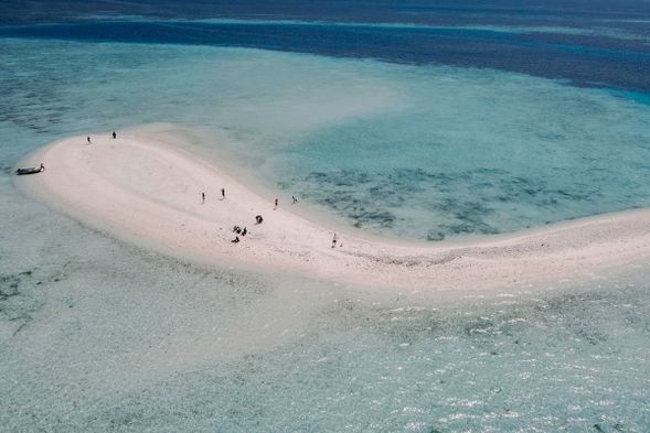 【小馬爾地夫 Taka Makassar Island】