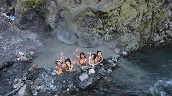 【野溪溫泉參考圖】