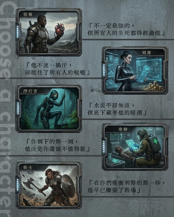 生存競技模組