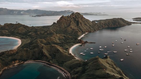 【帕爾達島 Padar Island】