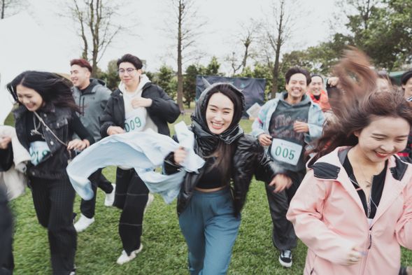 一起把運動變成一場剛剛好的相遇