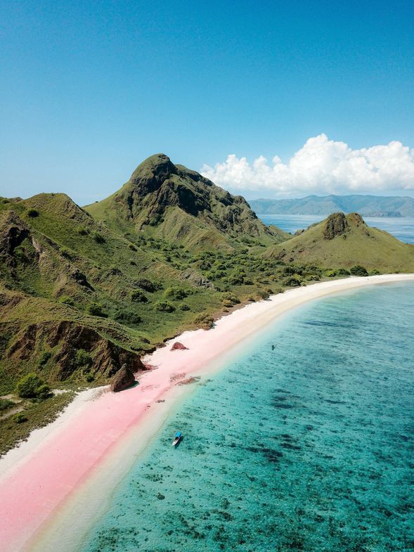 粉紅沙灘 Pink Beach