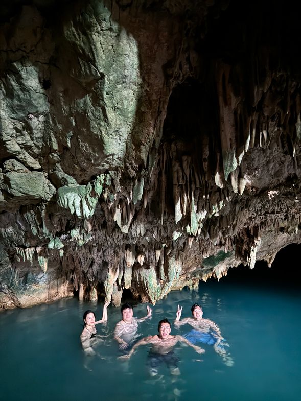 蘭科洞穴探險體驗