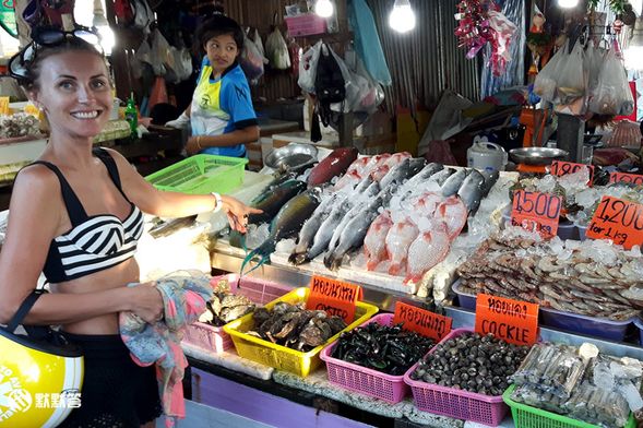 拉威海鮮市場