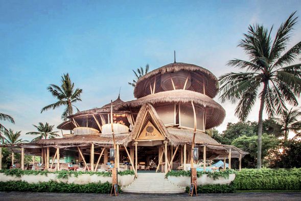 Azul Beach Club Bali 外觀