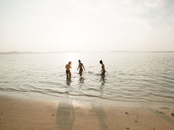 Taka Makassar 月牙形長灘