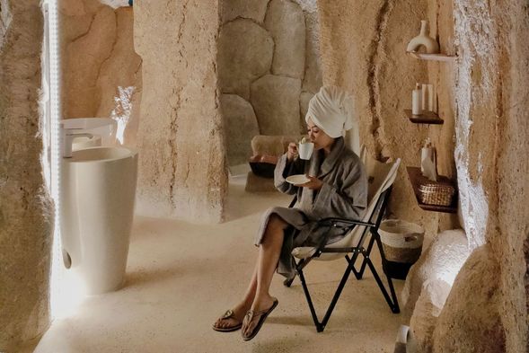 【飯店獨特洞穴SPA】需事先預訂