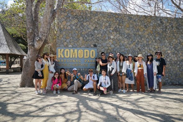 陸遊:科摩多國家公園