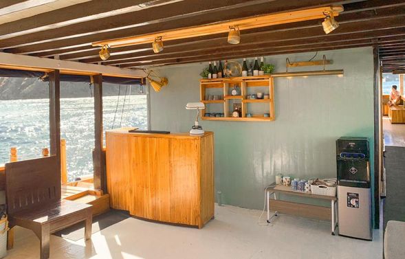 船型公共區域照片參考