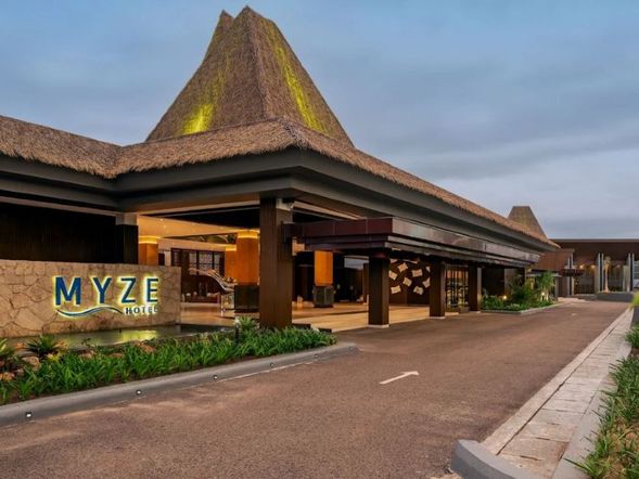 回飯店 Myze Hotel Waingapu 休息