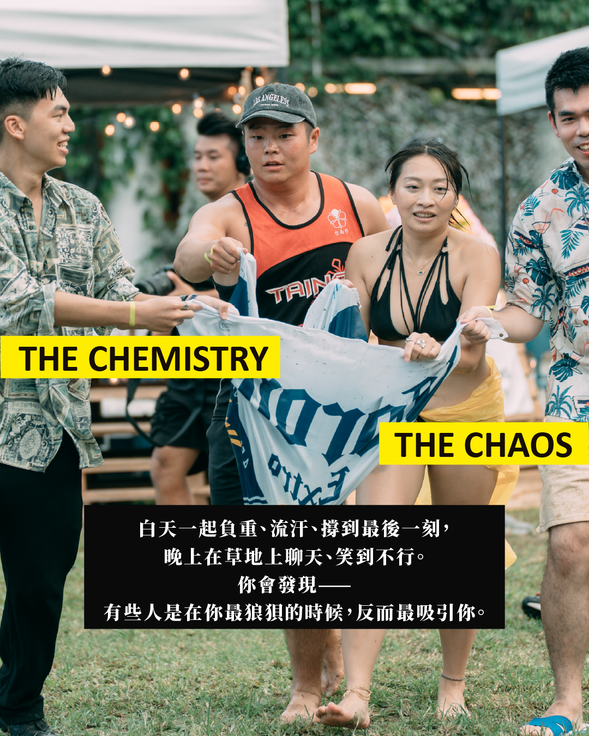 準備好流汗了嗎 ?