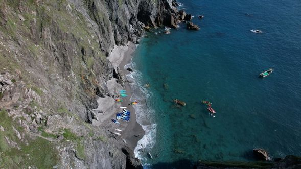 航向東澳烏岩角追曙光|中央山脈起點 雙人獨木舟體驗