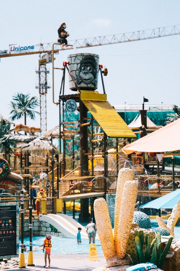 太陽自然公園|水樂園