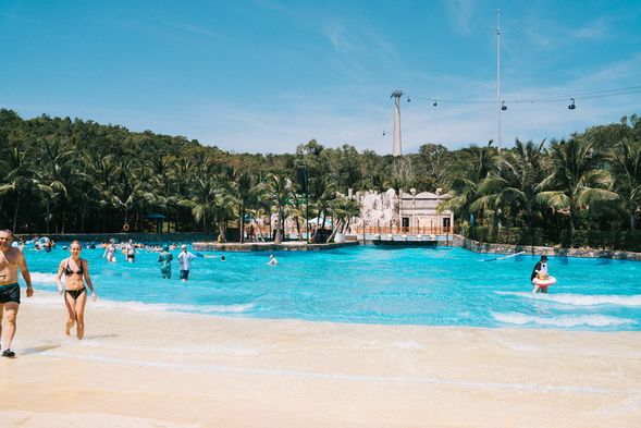 太陽自然公園|水樂園