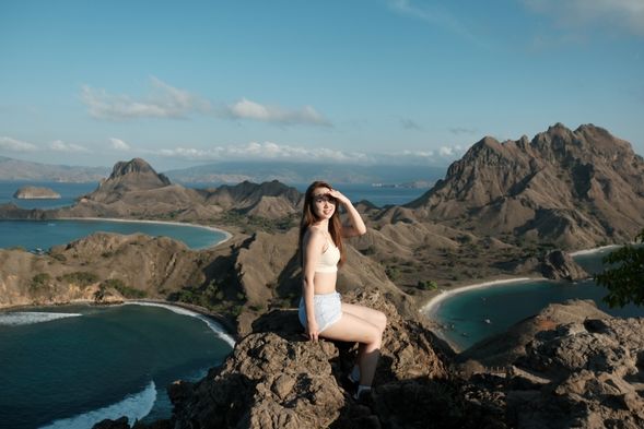 俯瞰世界級的海灣美景