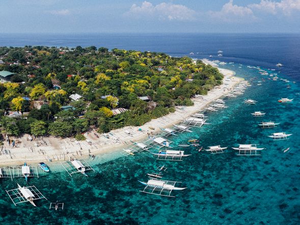 🏝️ 處女島沙洲漫步
踩上純白沙洲與湛藍海水交會的夢幻海島,享受悠閒時光。