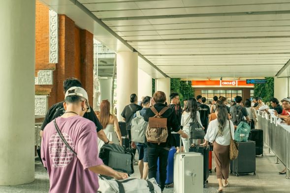 依據建議航班 - 接機