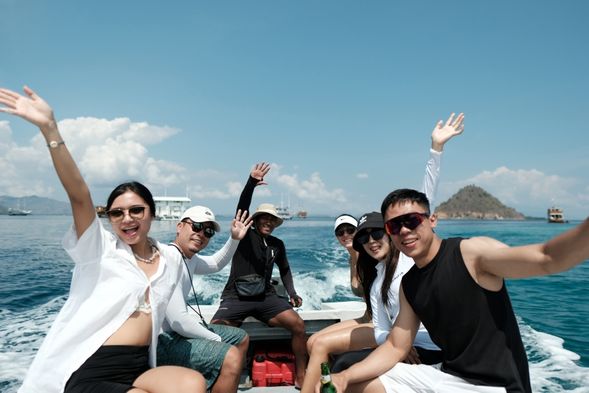 每日跳島交通工具: