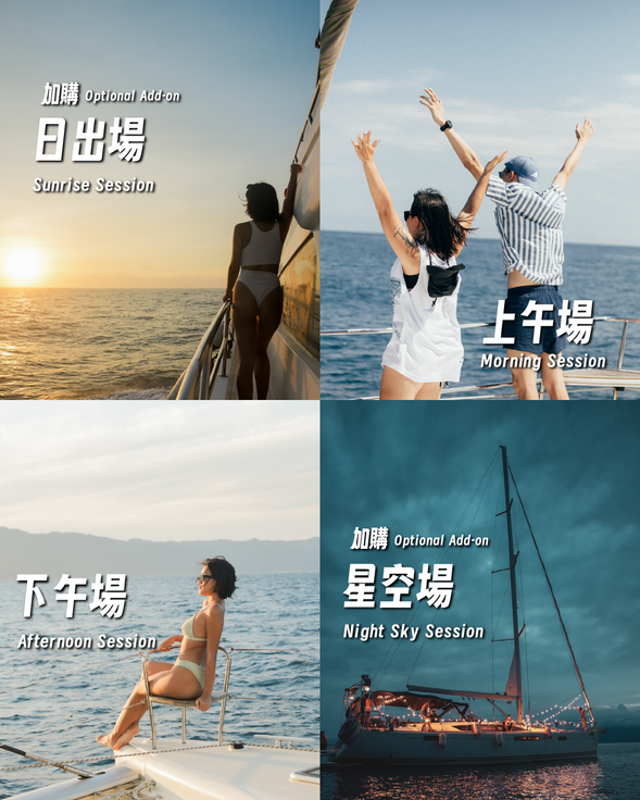 【各場次介紹】