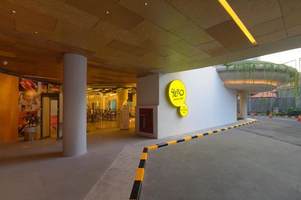 步行回到飯店休息