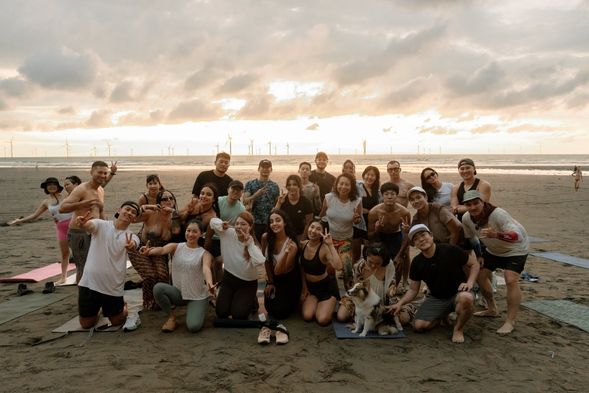 Good Run. Good People. Good Weekend.