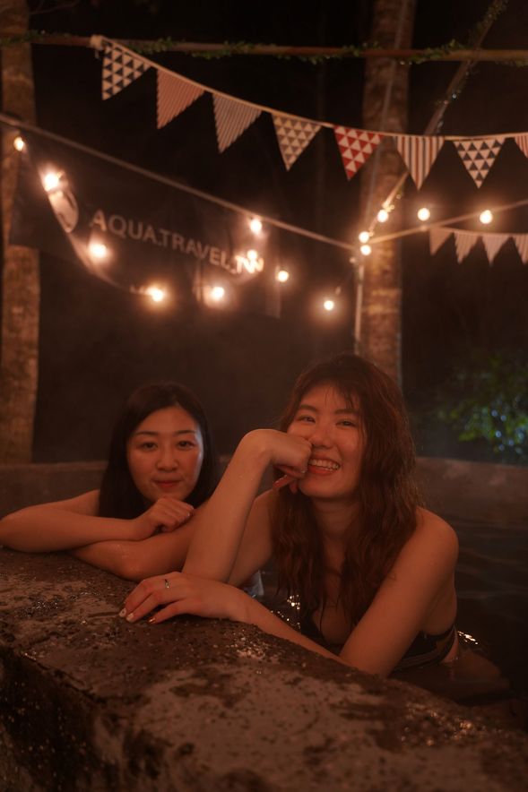 【戶外泡湯池】參考圖