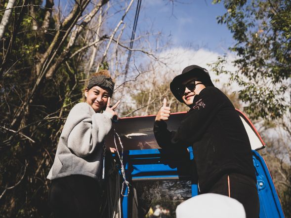 【部落法拉利】