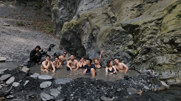 【野溪溫泉體驗】