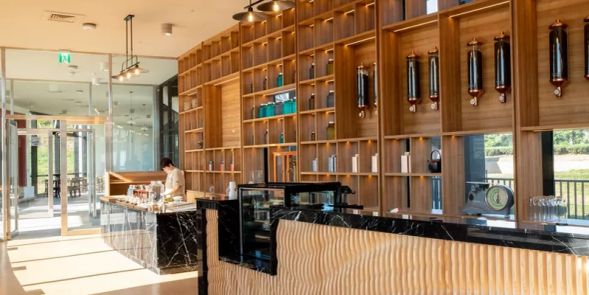 3.請至T廊-福爾摩沙茶廊櫃檯報到
4.由服務人員引導入席