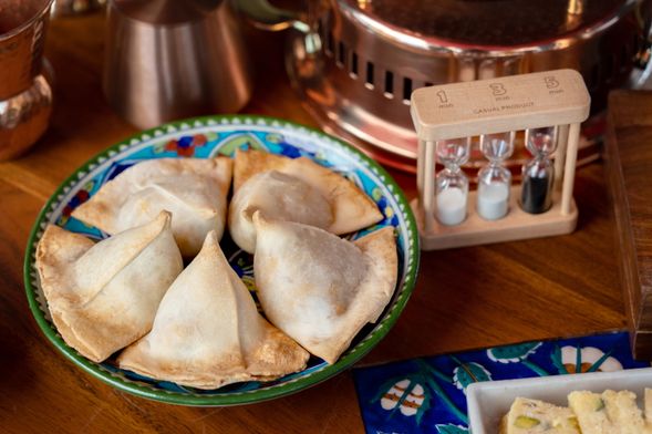 特別的印度茶點