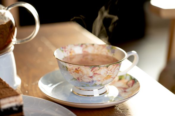 絕佳花果茶體驗