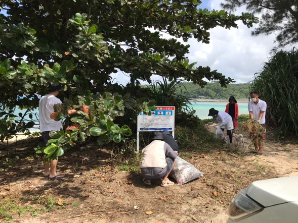 ビーチクリーン