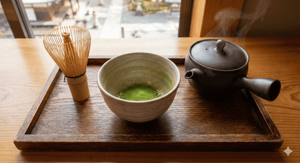 Casual Matcha Experience