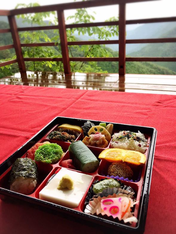 12:00 PM | Part 3: Panoramic Shojin Lunch Arrive at our reserved viewpoint. Enjoy a premium Shojin Ryori bento box and a soothing hot drink while taking in the majestic views.