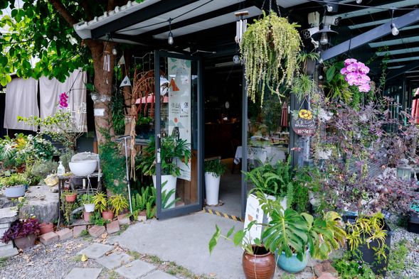 伴山邀景觀餐廳|餐桌上的巧遇