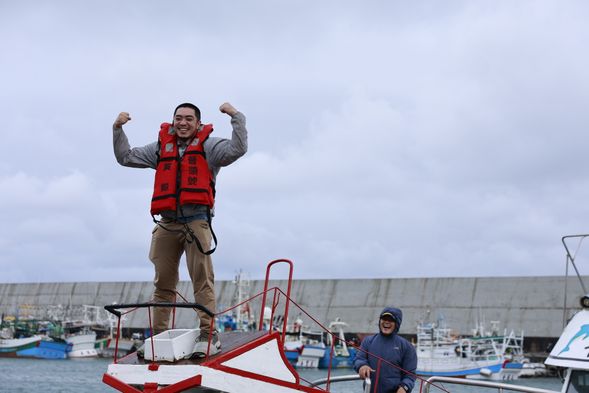 10:40 鏢旗魚文化體驗與拍照