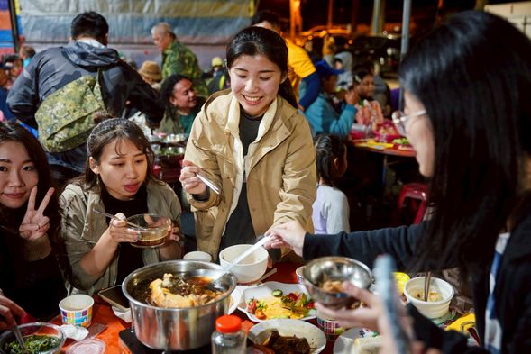 一起走桌!|辦桌採自由取餐模式