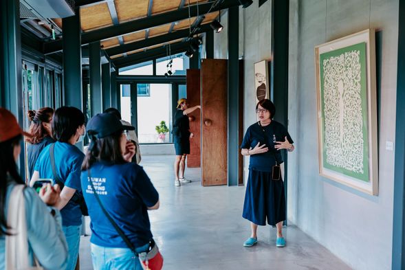 池上穀倉藝術館|稻穗與藝術