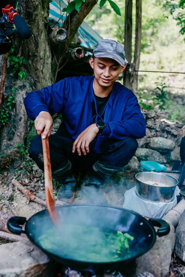 夫魯克山林探索|山林裡的際遇