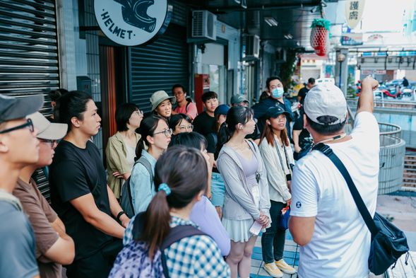 導覽|臺東老街區導覽	台東製造